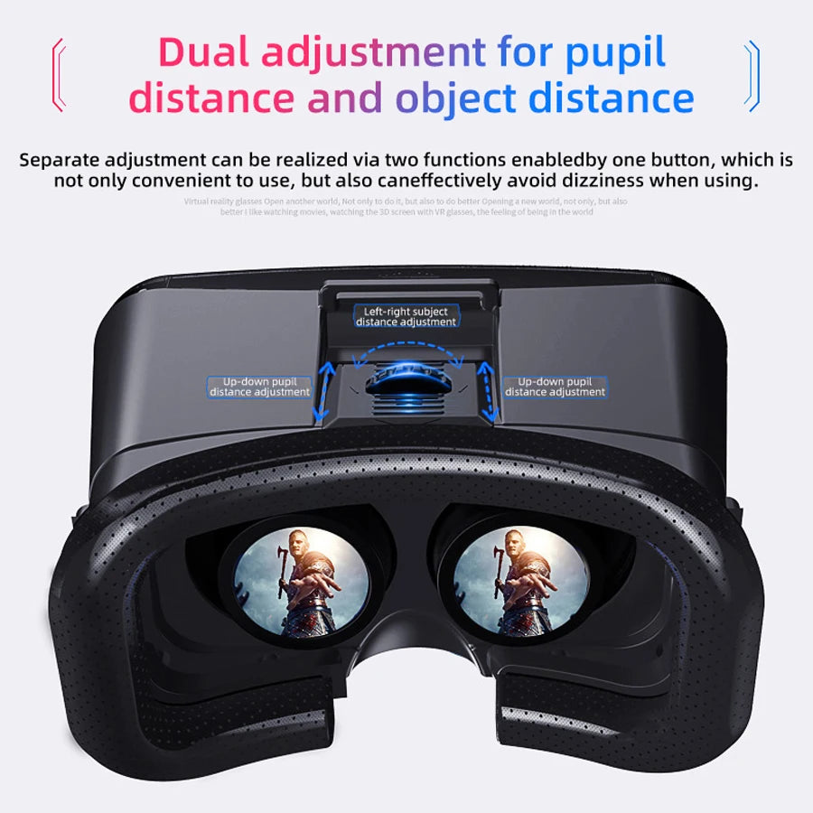 3D Virtual Reality Headset For Smartphones – Immersive Gaming - HighRunners