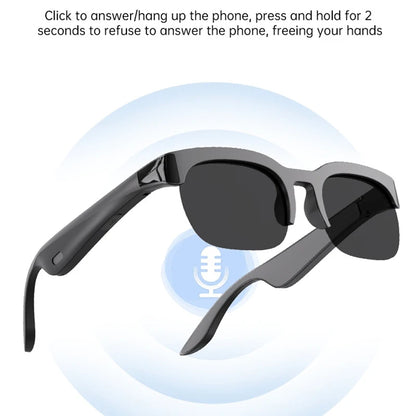 AI Smart Glasses With Bluetooth Audio And Translation