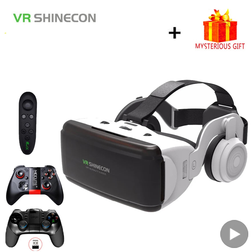 3D VR Headset For Smartphones – Immersive 90° Viewing - HighRunners