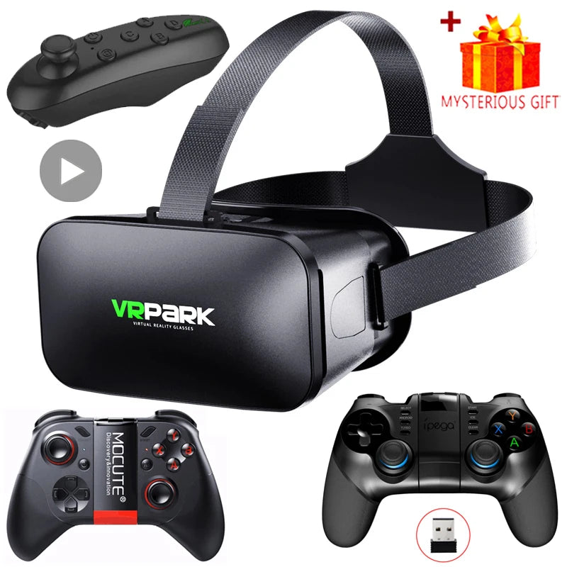 3D Virtual Reality Headset For Smartphones – Immersive Gaming - HighRunners