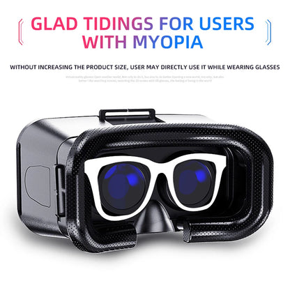 3D Virtual Reality Headset For Smartphones – Immersive Gaming - HighRunners