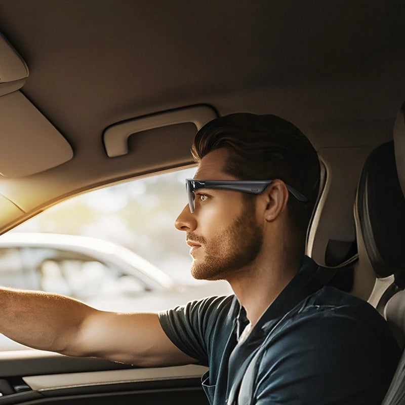 AI Smart Glasses With Bluetooth Audio And Translation