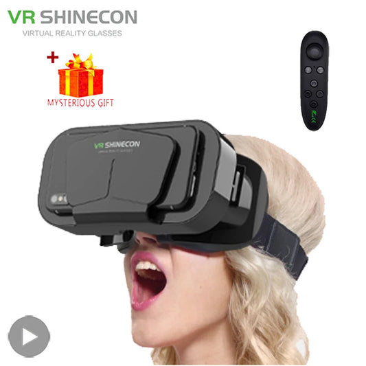 3D VR Headset For Smartphones – Immersive Virtual Reality - HighRunners