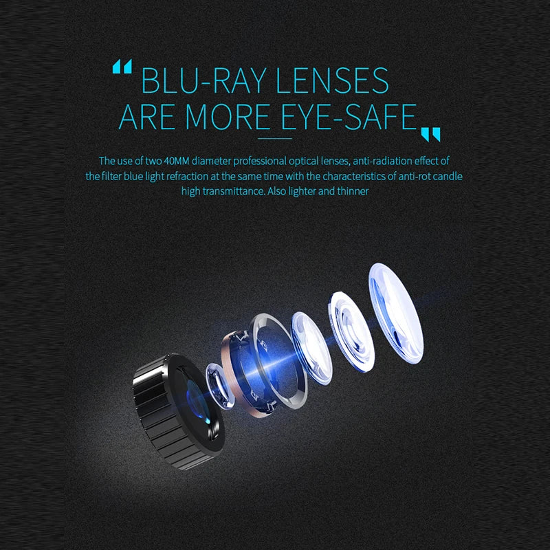 3D VR Headset For Smartphones – Immersive 90° Viewing - HighRunners