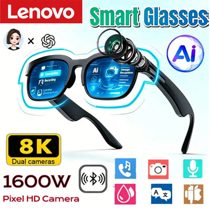 AI Smart Glasses With Bluetooth Audio And Translation
