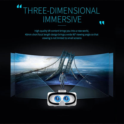 3D VR Headset For Smartphones – Immersive 90° Viewing - HighRunners